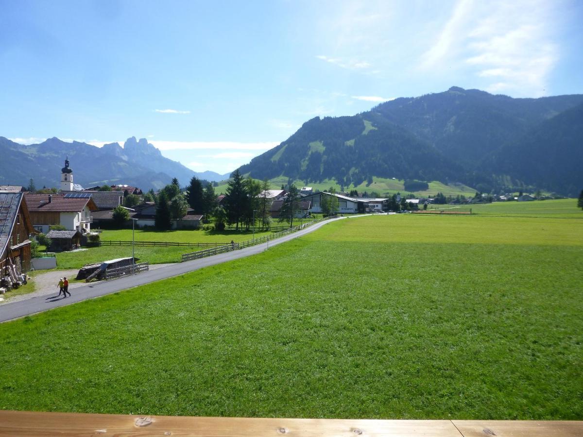 Haus Alpenland Hotel Tannheim Buitenkant foto