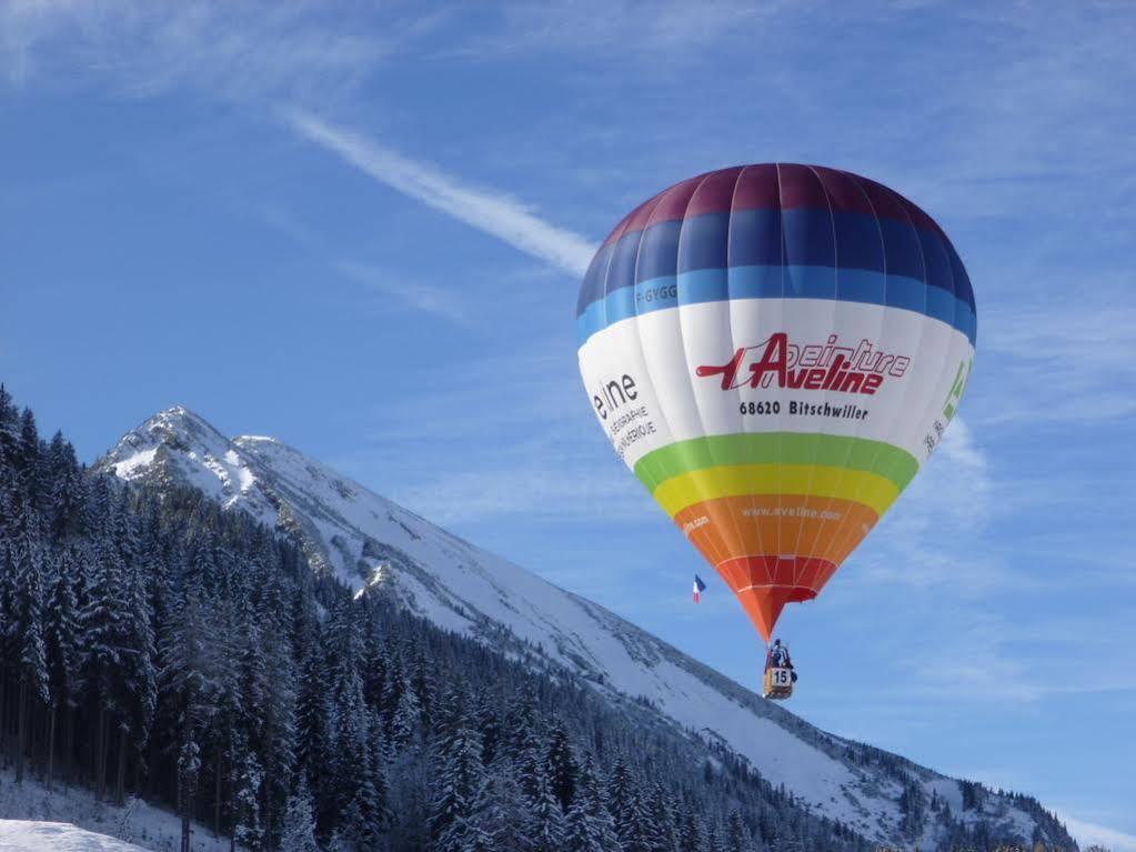 Haus Alpenland Hotel Tannheim Buitenkant foto