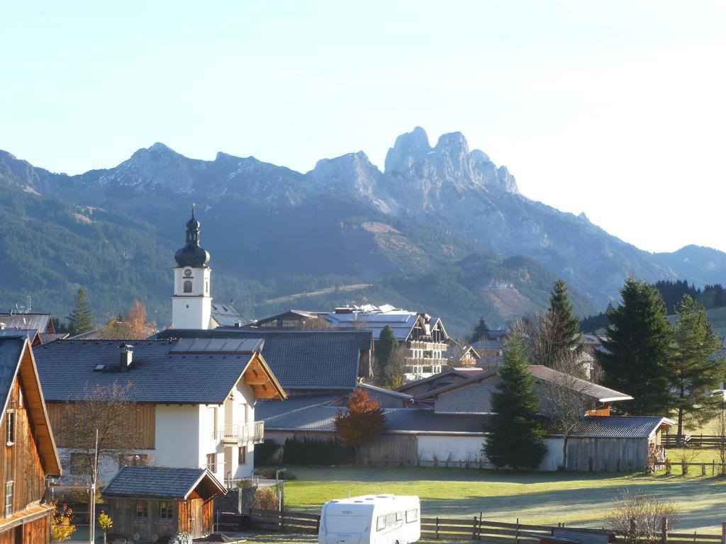 Haus Alpenland Hotel Tannheim Buitenkant foto